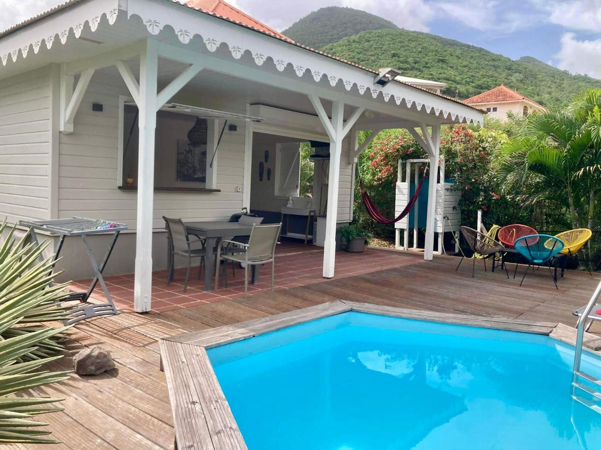 Villa Piscine - Maracudja Les Anses-d'Arlet Zewnętrze zdjęcie